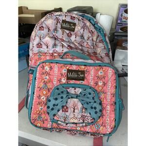 matilda jane charm school backpack And Lunchbox